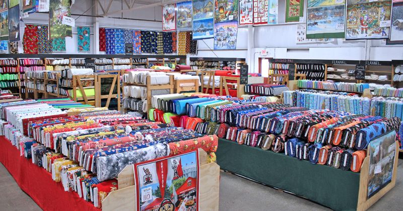 A Fabric Run Worth the Mileage