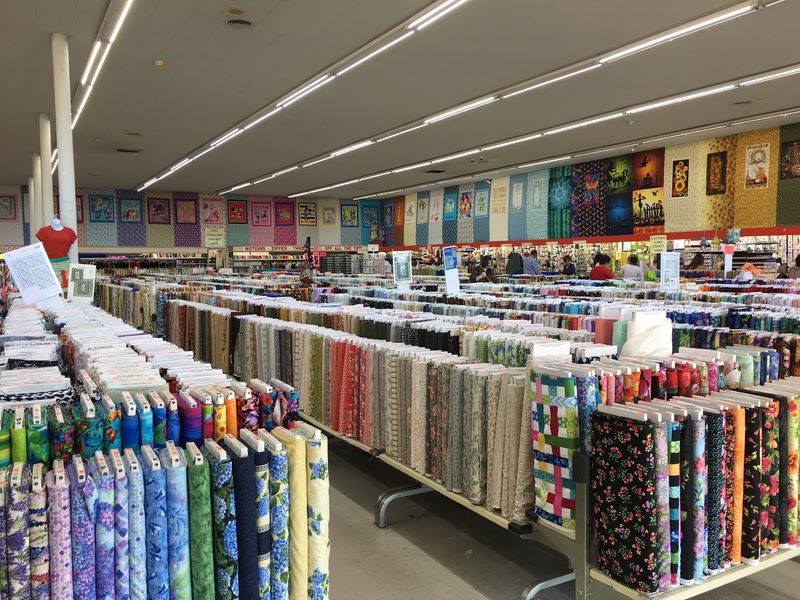 A Fabric Warehouse on Ball Road A Fabric Warehouse on Ball Road
