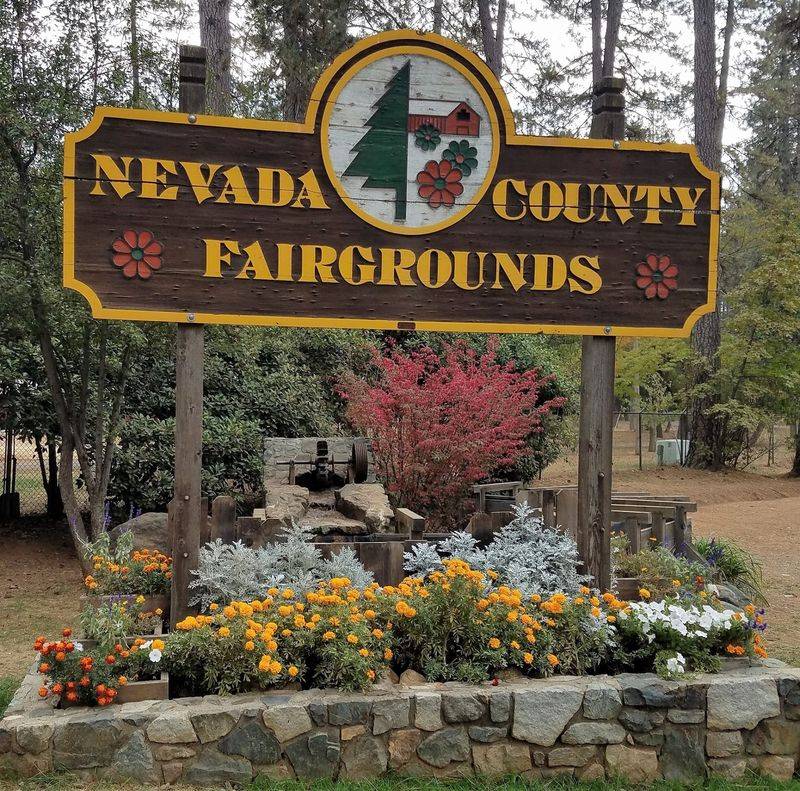 A Fairground Hidden in the Grass Valley Pines A Fairground Hidden in the Grass Valley Pines