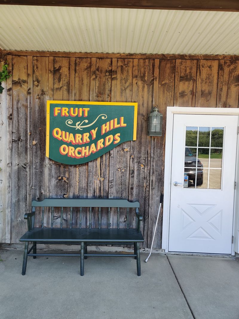 A Farm Stand on Mason Road