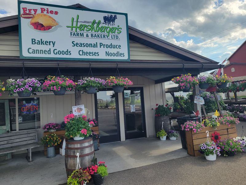 A Farm Stop on State Route 557 A Farm Stop on State Route 557