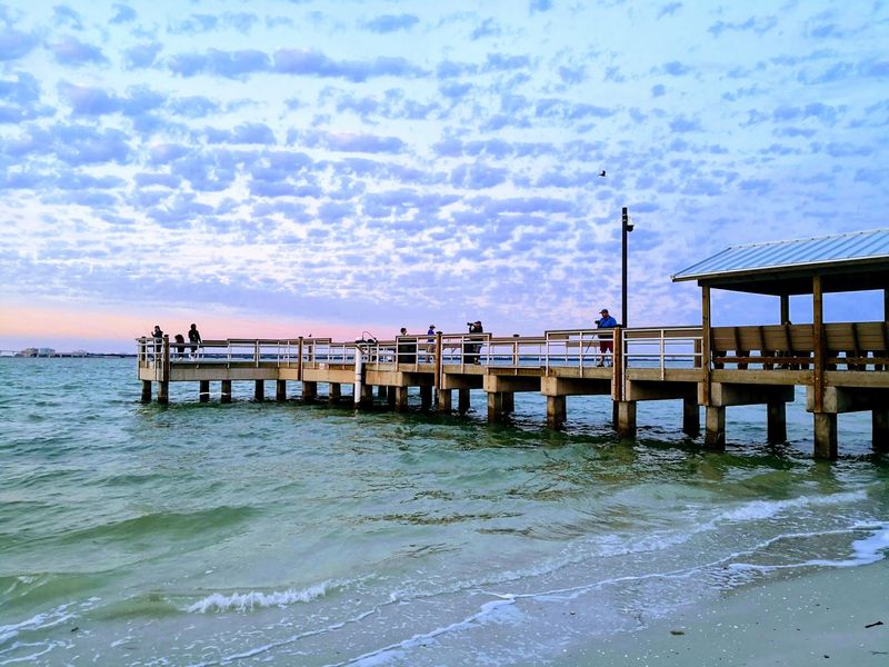 A Fishing Pier and Shoreline Trails
