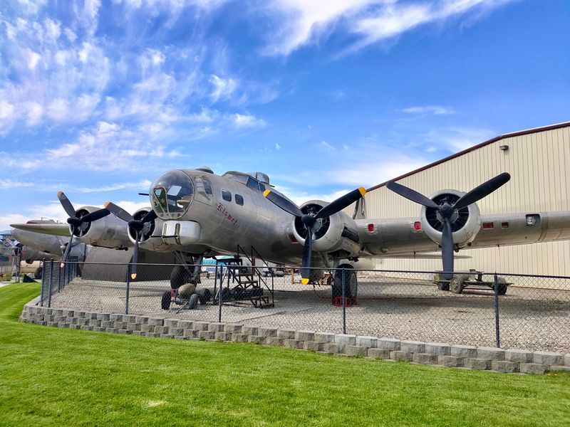 A Flying Museum on Cal Aero Drive
