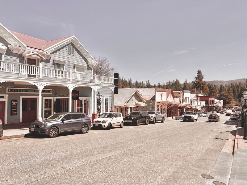 A Foothill Town on the Map
