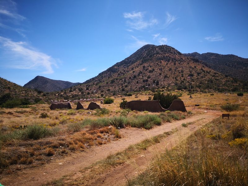 A Fort Hidden In Apache Pass