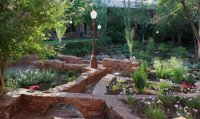 A Garden Oasis in the High Desert A Garden Oasis in the High Desert