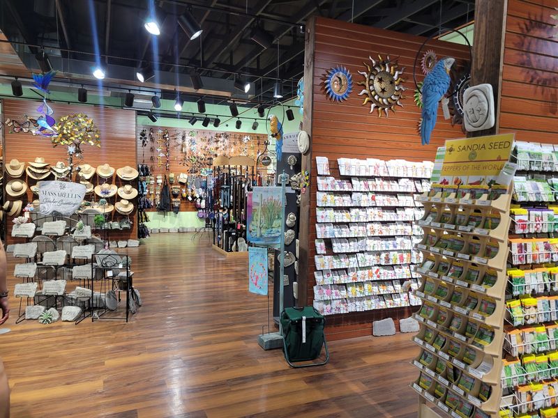 A Gift Shop Stocked With Garden Treasures A Gift Shop Stocked With Garden Treasures