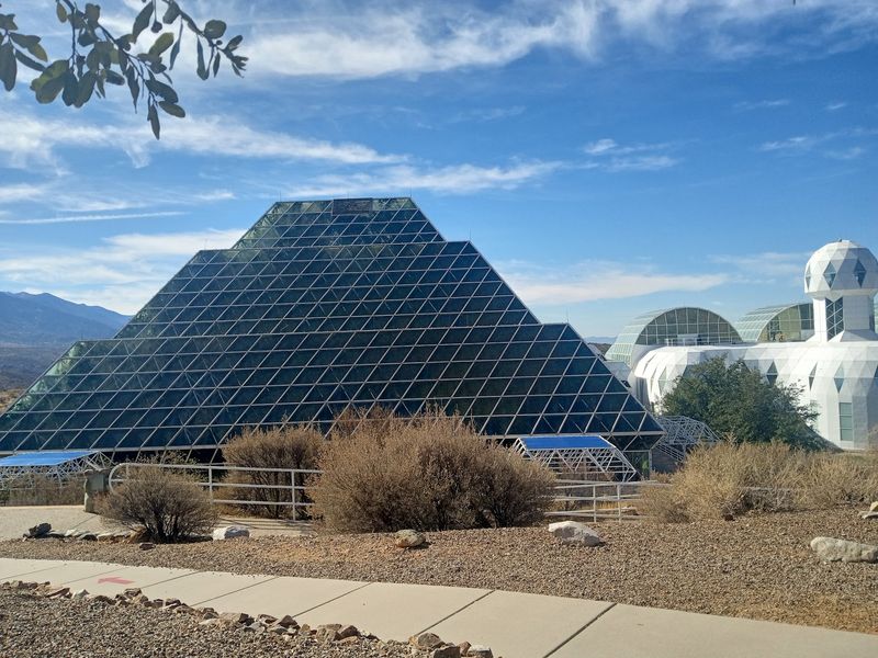 A Glass World in the Foothills Near Oracle