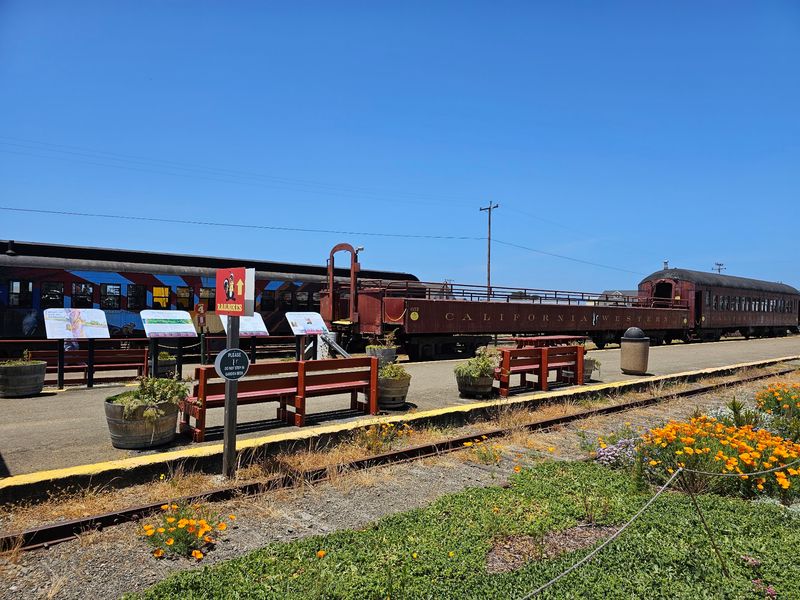 A Historic Depot on Laurel Street