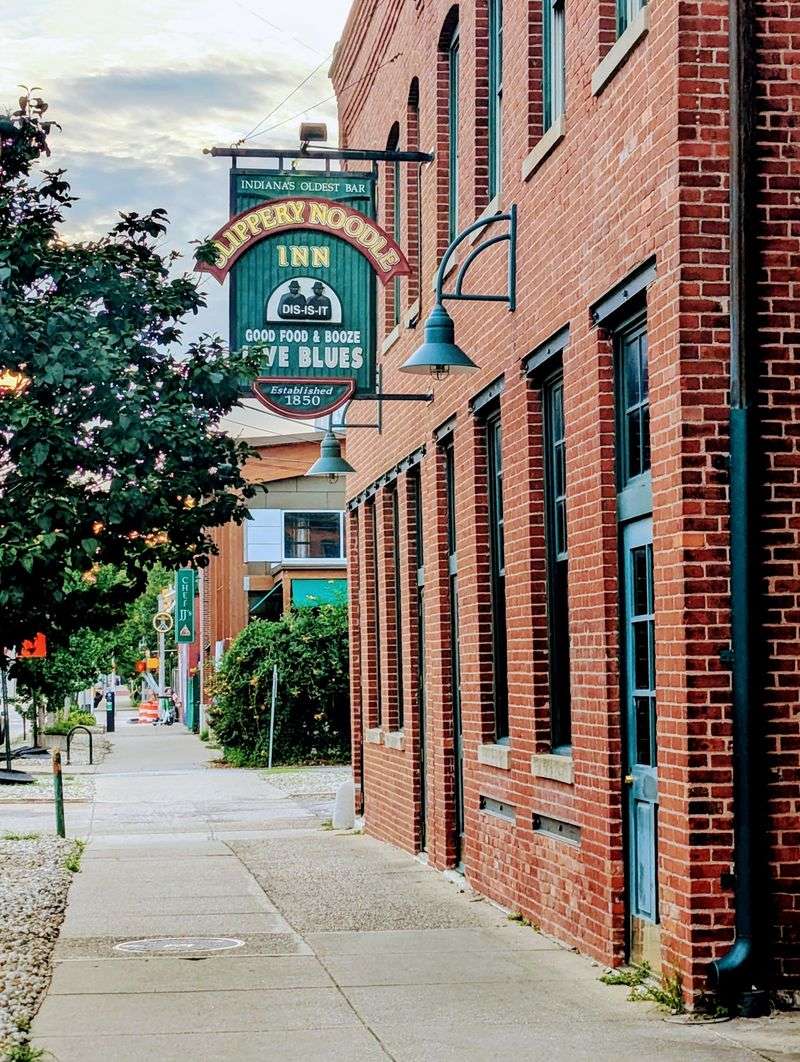 A Historic Stop Near Lucas Oil Stadium A Historic Stop Near Lucas Oil Stadium