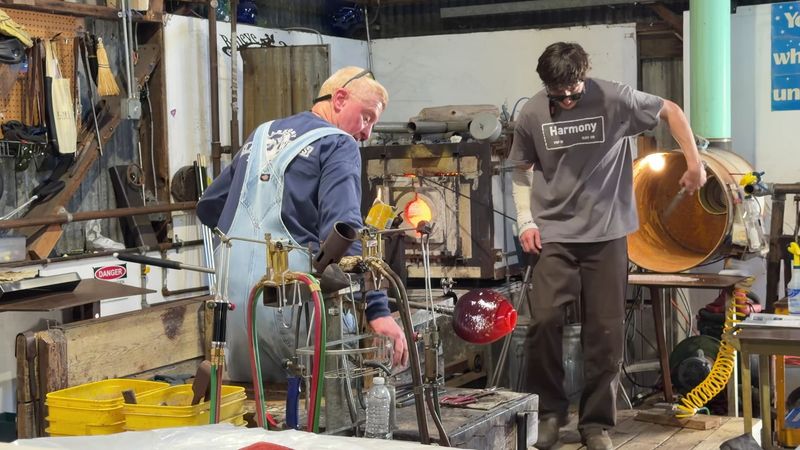 A Hot Shop on Old Creamery Road