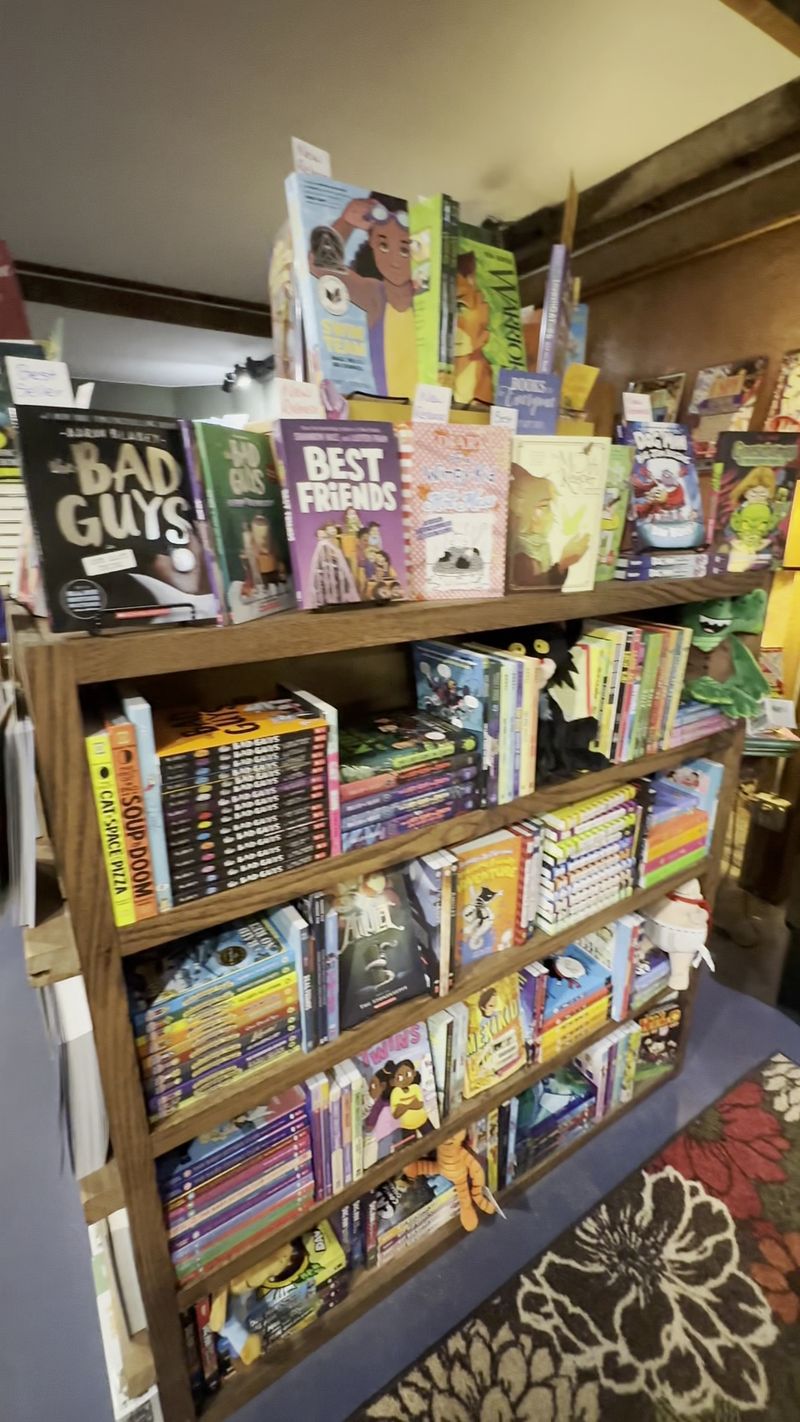 A Kids Corner Worth the Detour