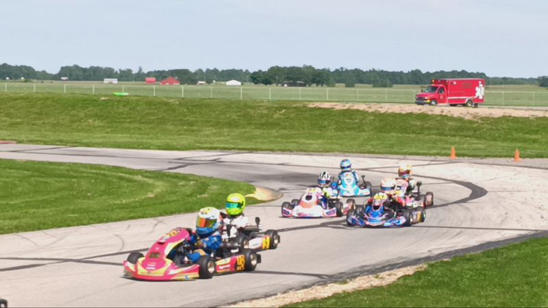 A Laid-Back, Raw Racing Feel