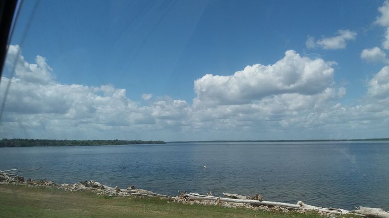 A Lake With Two Names Near Palatka A Lake With Two Names Near Palatka