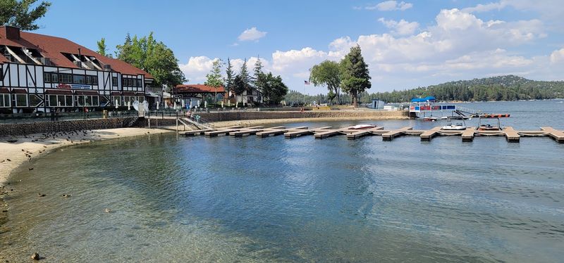 A Lakeside Village Above the San Bernardino Valley