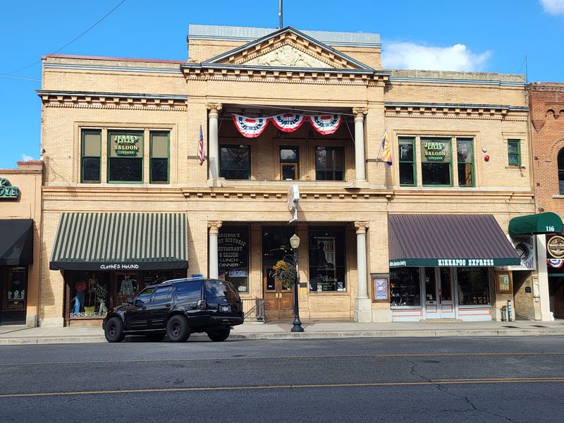 A Landmark Across From the Courthouse