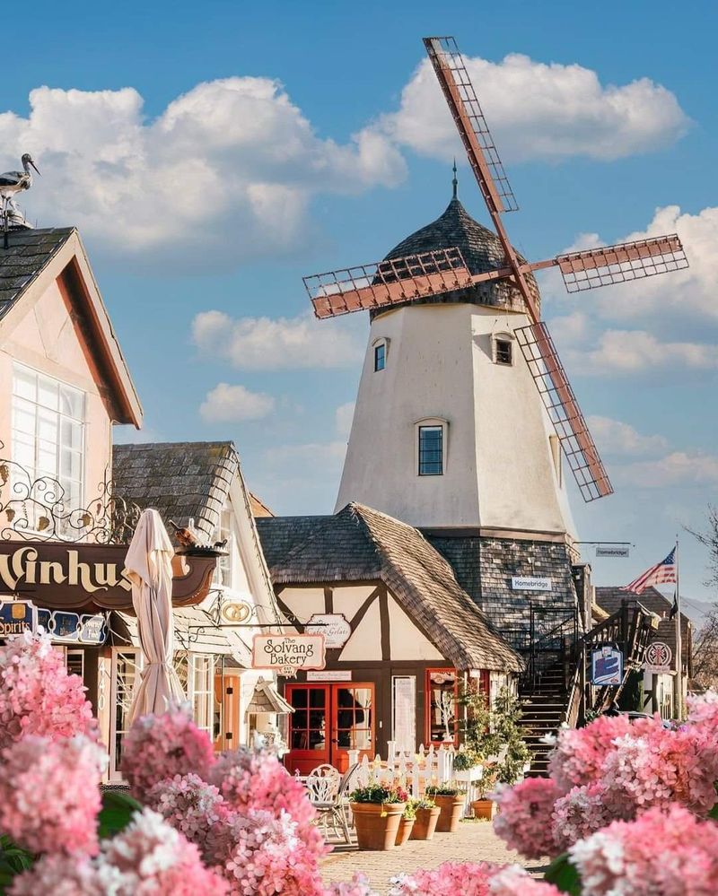 A Little Denmark in the Santa Ynez Valley A Little Denmark in the Santa Ynez Valley