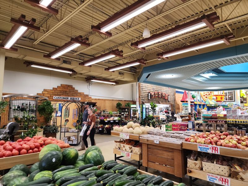 A Market That Earns Its Fan Club