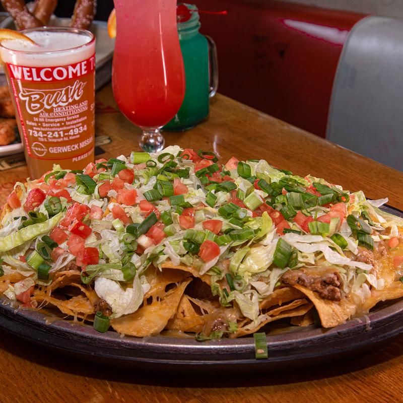 A Menu That Crosses Three Borders