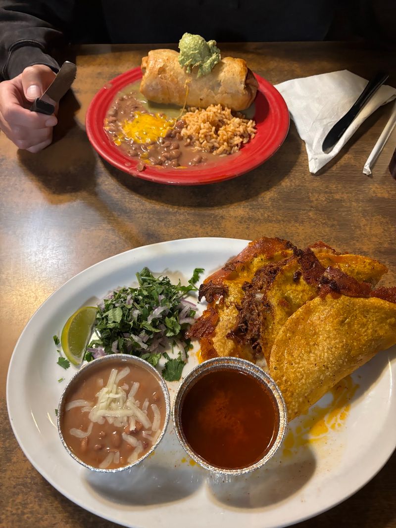 A Menu With a Mexican Twist