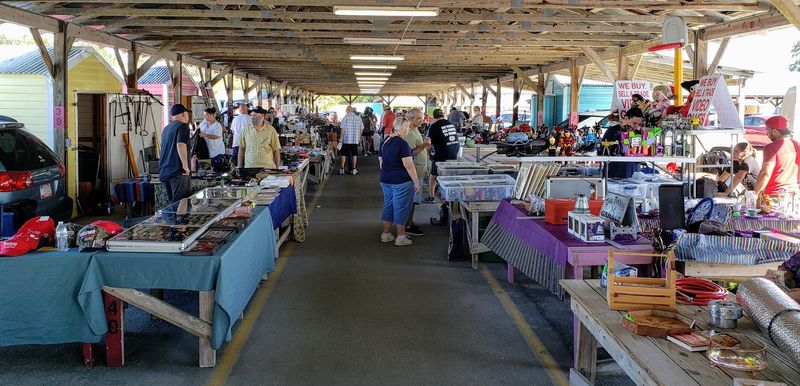 A Monday Market in Sumter County