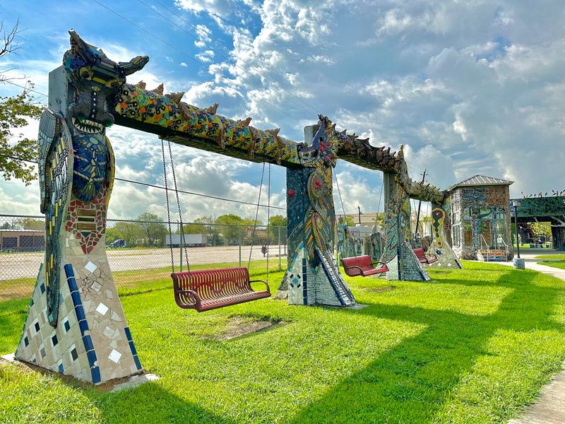 A Mosaic Park on Munger Street A Mosaic Park on Munger Street
