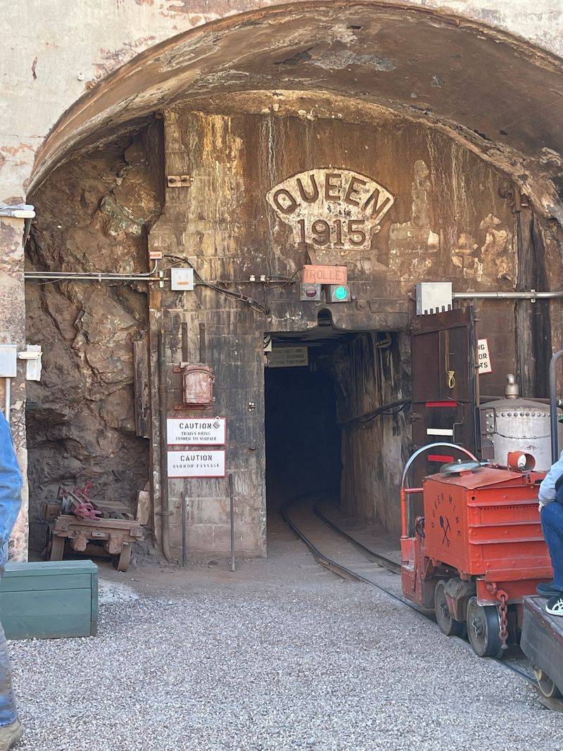 A Mountain Doorway in Old Bisbee