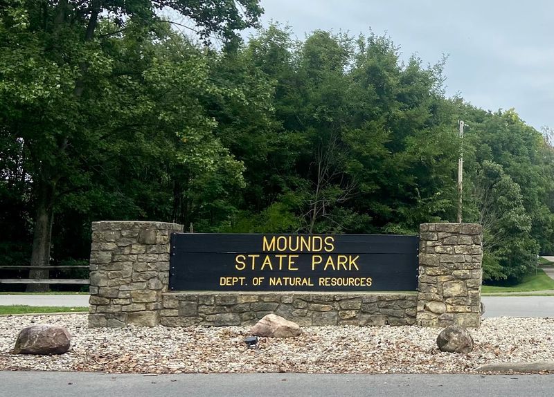 A Park Built Around Ancient Earthworks A Park Built Around Ancient Earthworks