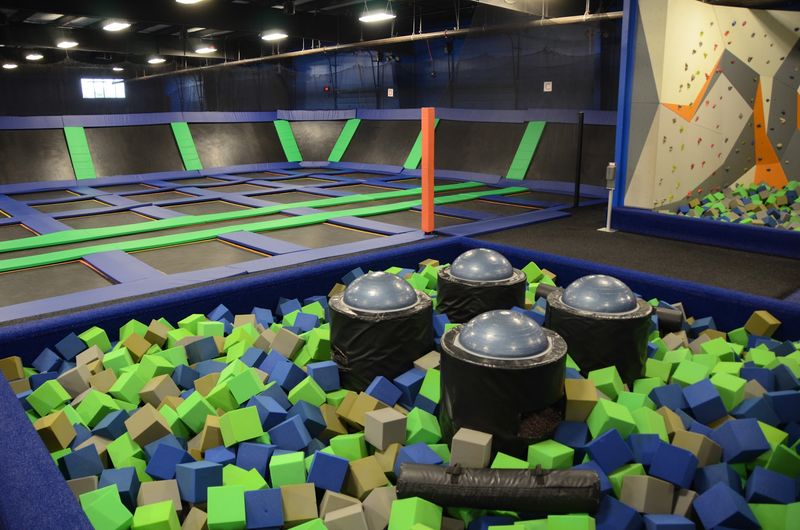 A Park Built for Bouncing Between Things