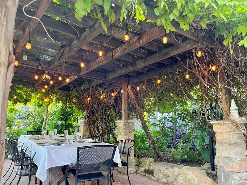 A Patio Grotto Worth Requesting