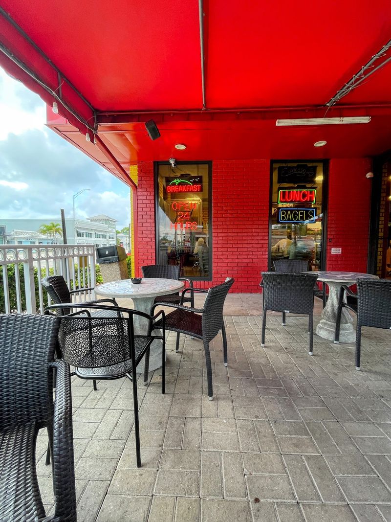 A Patio That Welcomes Dogs