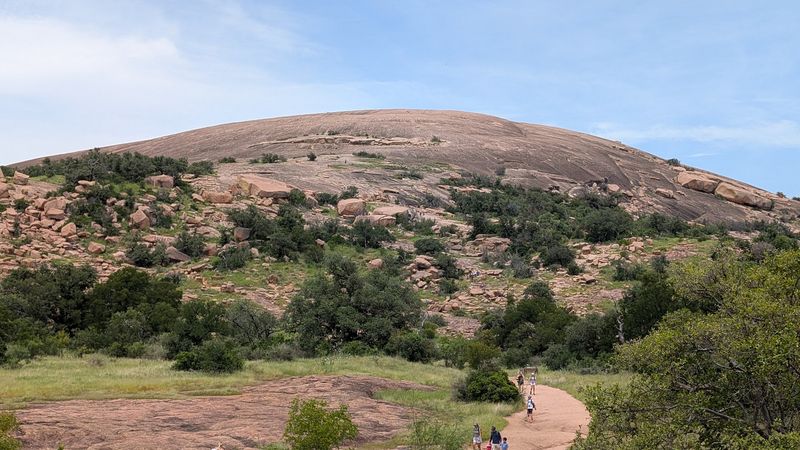 A Pink Granite Giant Near Fredericksburg A Pink Granite Giant Near Fredericksburg