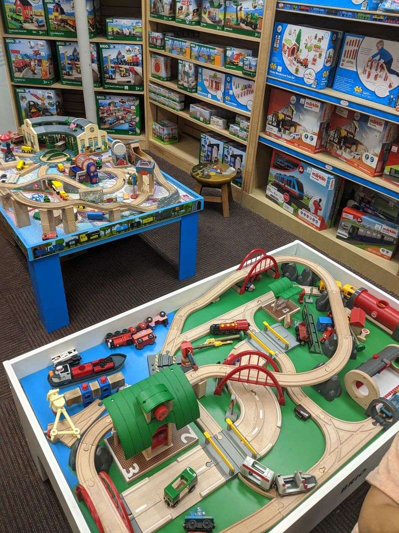 A Play Corner for Small Conductors A Play Corner for Small Conductors