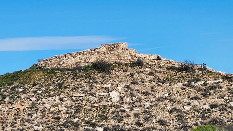 A Pueblo Perched Above Clarkdale