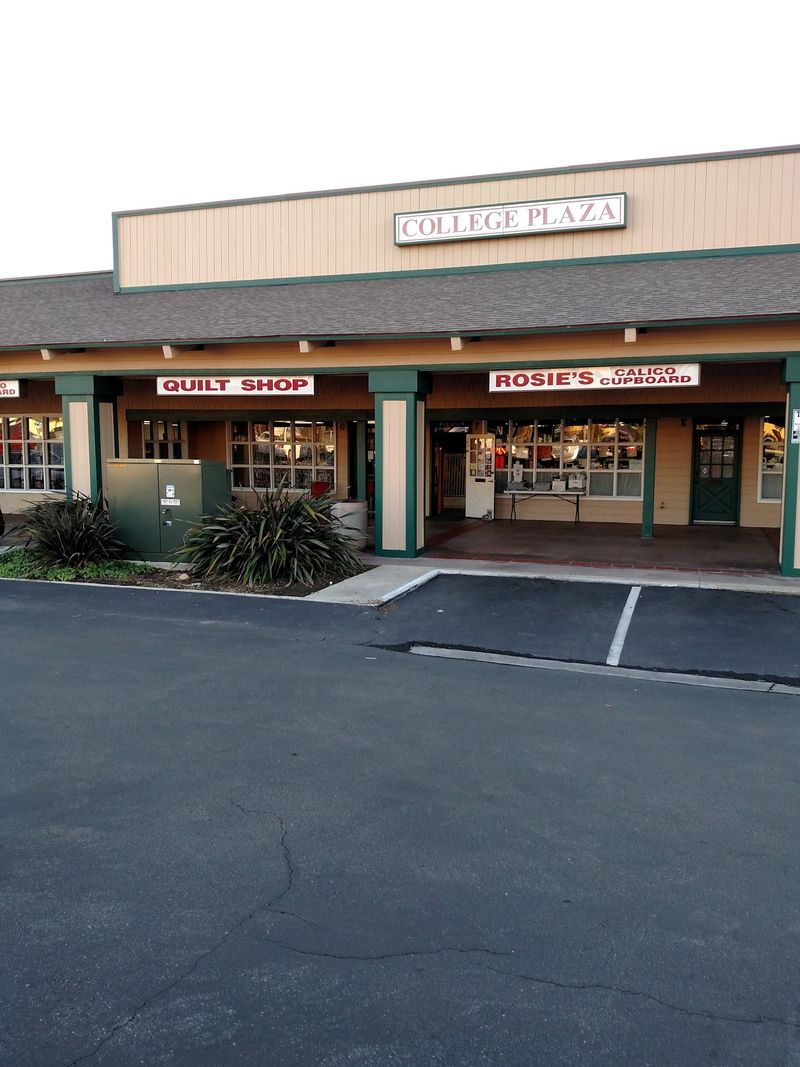 A Quilter's Address on El Cajon Boulevard