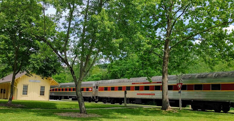 A Railroad Hiding Inside a National Park