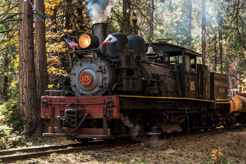 A Railroad Hiding Near Yosemite's Doorstep