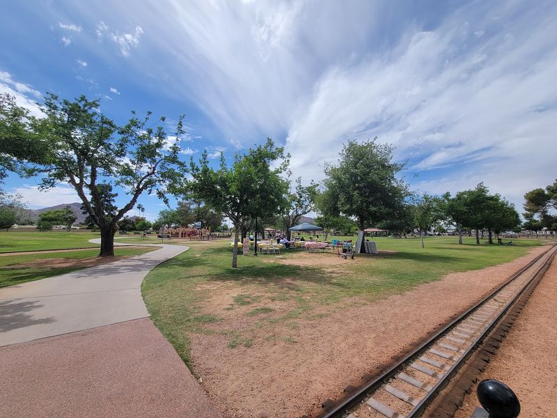 A Railroad Park Hiding in Plain Sight A Railroad Park Hiding in Plain Sight