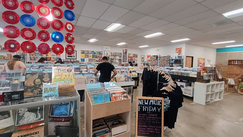 A Record Shop Right Next Door A Record Shop Right Next Door