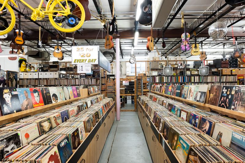 A Record Store on 22nd Avenue North
