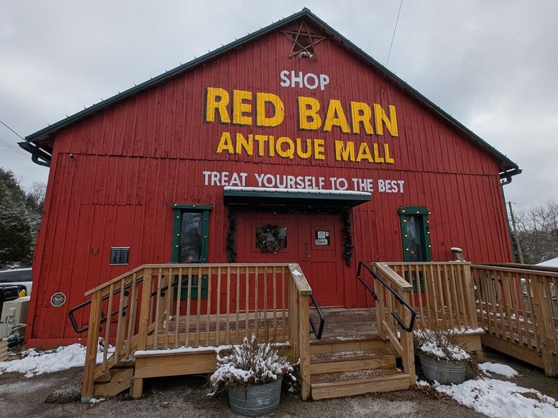 A Red Barn Just Off State Road 62
