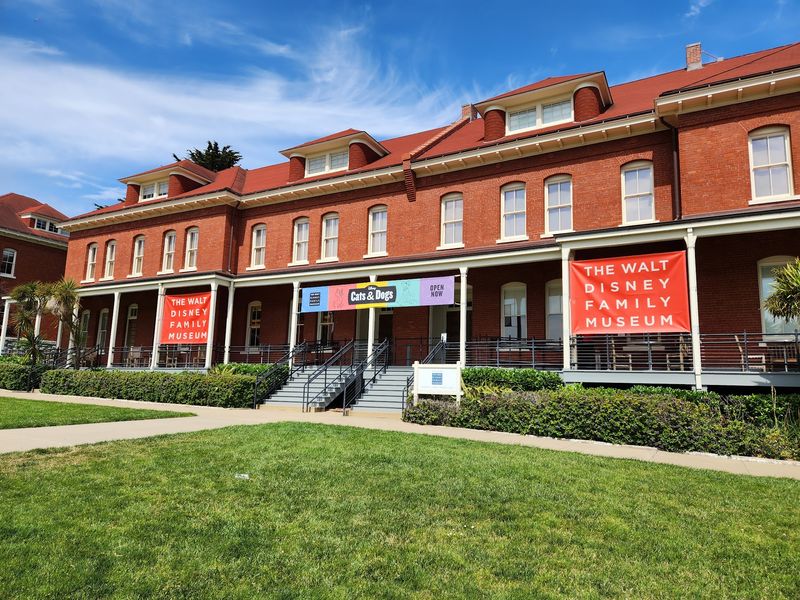 A Red Brick Home in the Presidio A Red Brick Home in the Presidio