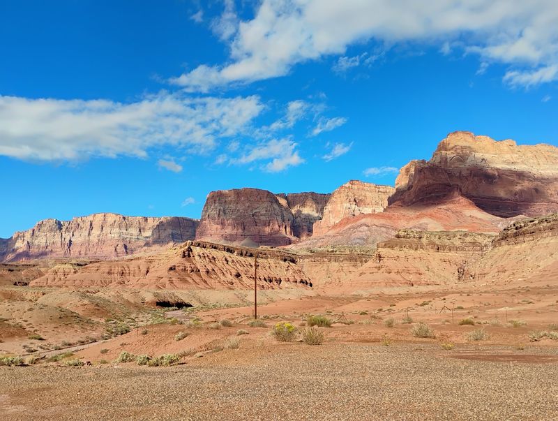 A Red Rock Monument on Arizona's Northern Edge