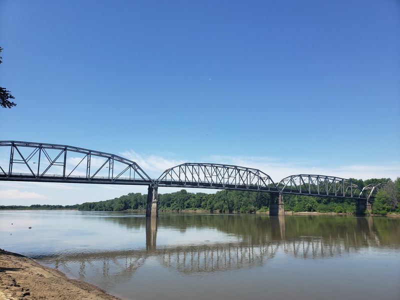 A River Town in Posey County A River Town in Posey County