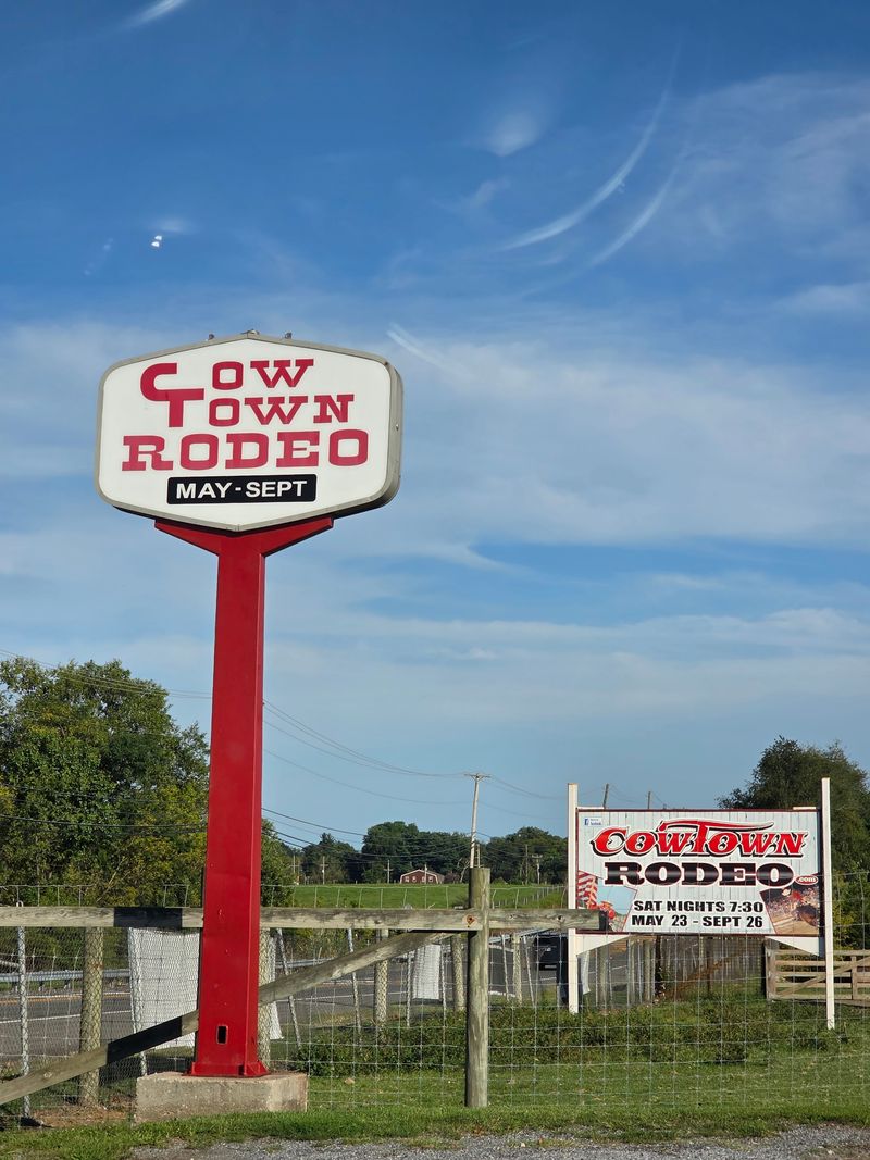 A Rodeo Hiding in Plain Sight A Rodeo Hiding in Plain Sight
