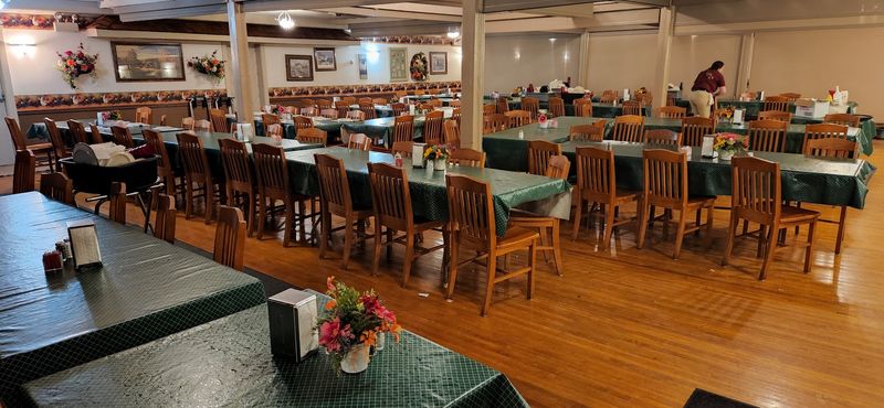 A Room Full of Regulars and Big Groups