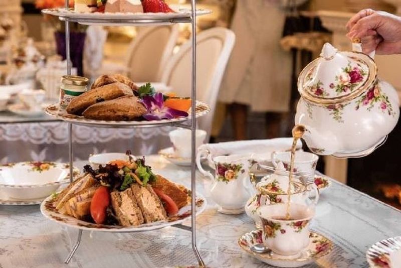 A Royal Tea Room in Cooper City A Royal Tea Room in Cooper City
