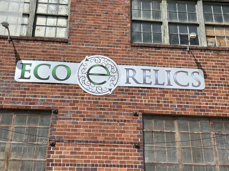 A Salvage Emporium on Stockton Street A Salvage Emporium on Stockton Street