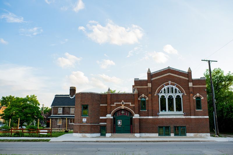A Sanctuary on Rosa Parks Boulevard