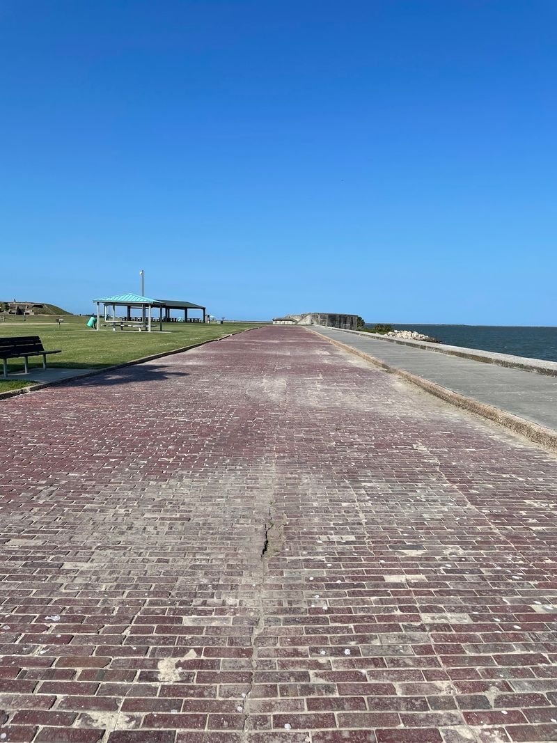 A Seawall Path Made for Moving A Seawall Path Made for Moving